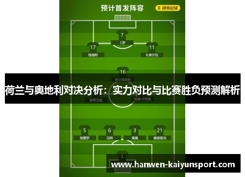 荷兰与奥地利对决分析：实力对比与比赛胜负预测解析